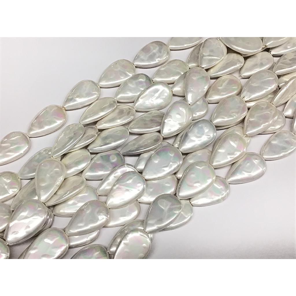 MADRE PERLA GOTA 15X30MM