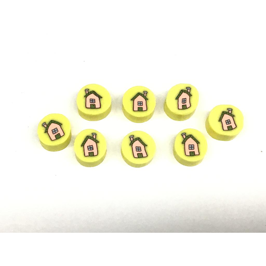FIMO CASITAS 8PCS