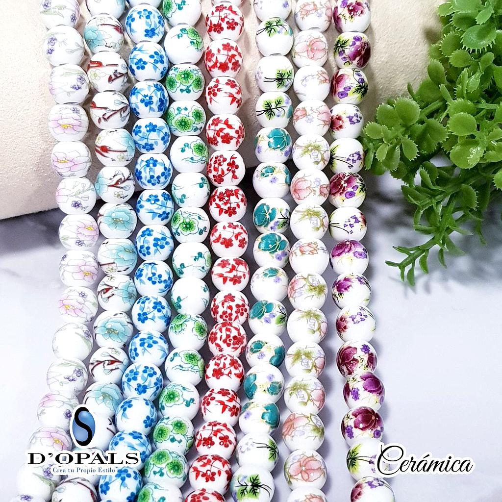 CERAMICA REDONDA 8MM