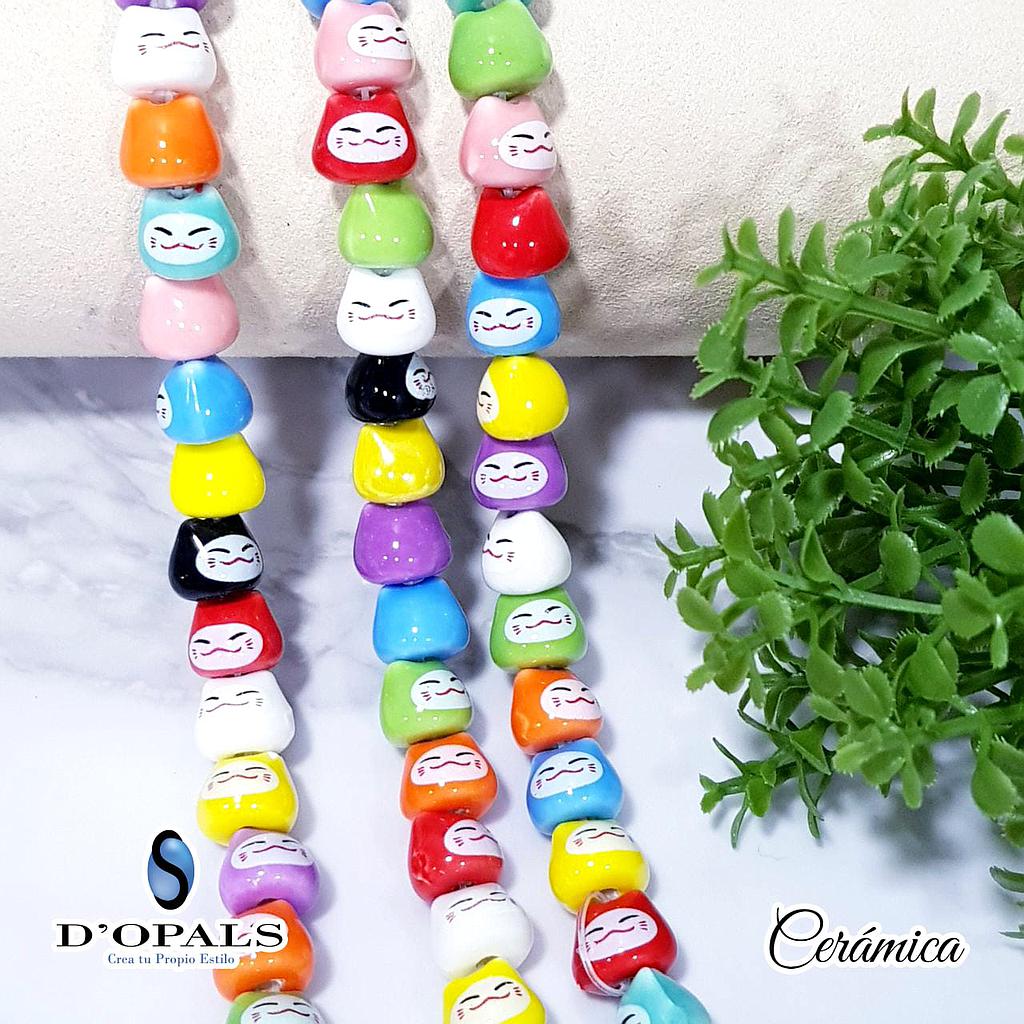 CERAMICA MANEKI NEKO 10MM