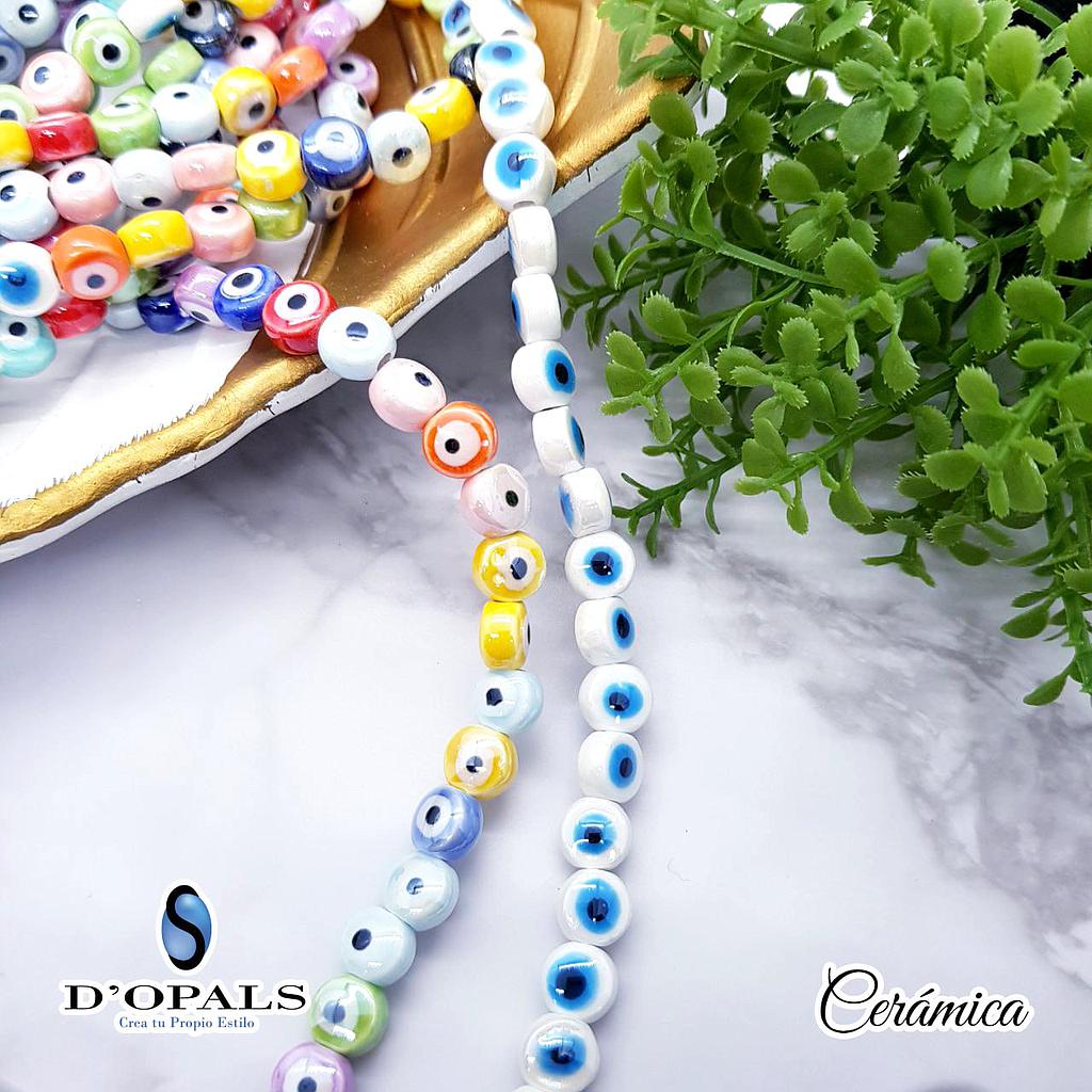 CERAMICA OJO TURCO 8MM