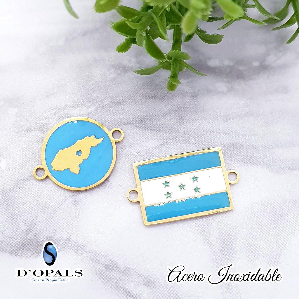 DIJES HONDURAS ACERO Y ENAMEL