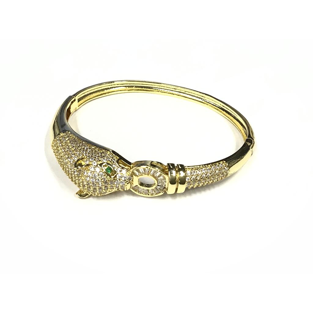 PULSERA JAGUAR MICROCIRCONIA