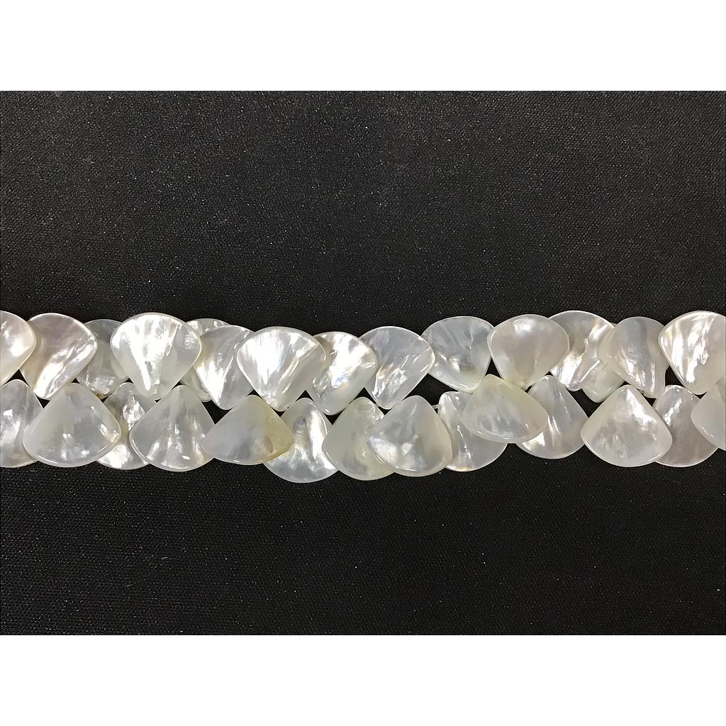 CONCHA NACAR ABANICO 15MM