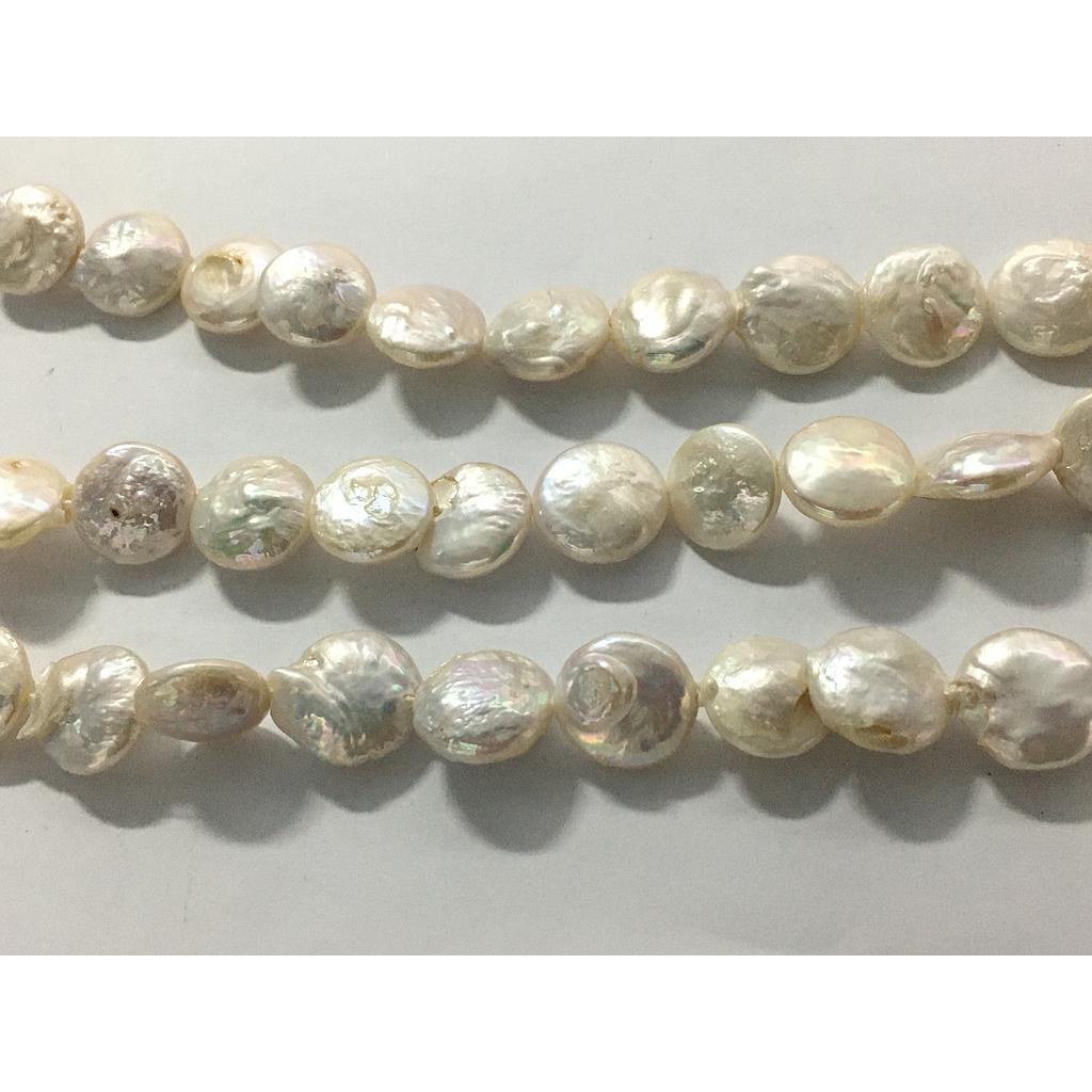 PERLA BARROCA REDONDA 10-11MM