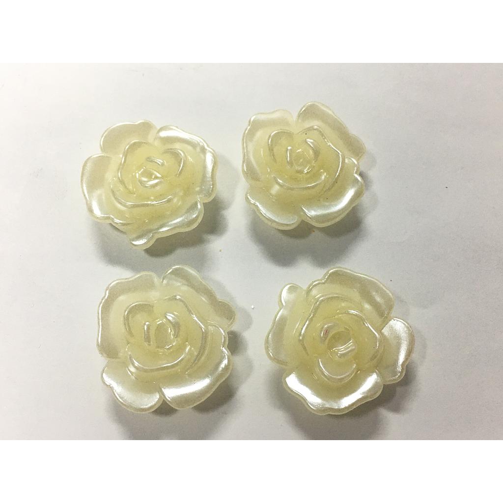 FLORES ACRILICAS 26MM 4PCS