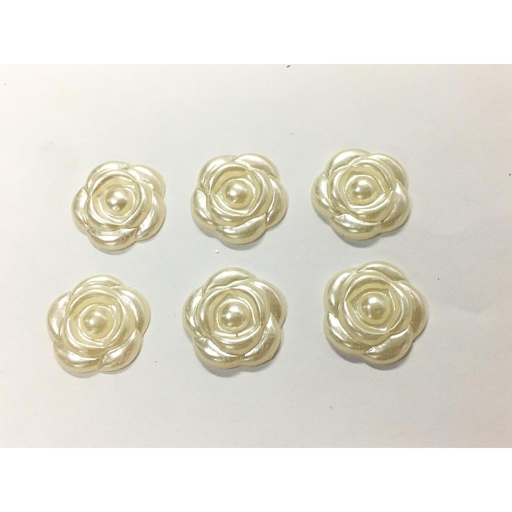 FLORES ACRILICAS 18MM 6PCS