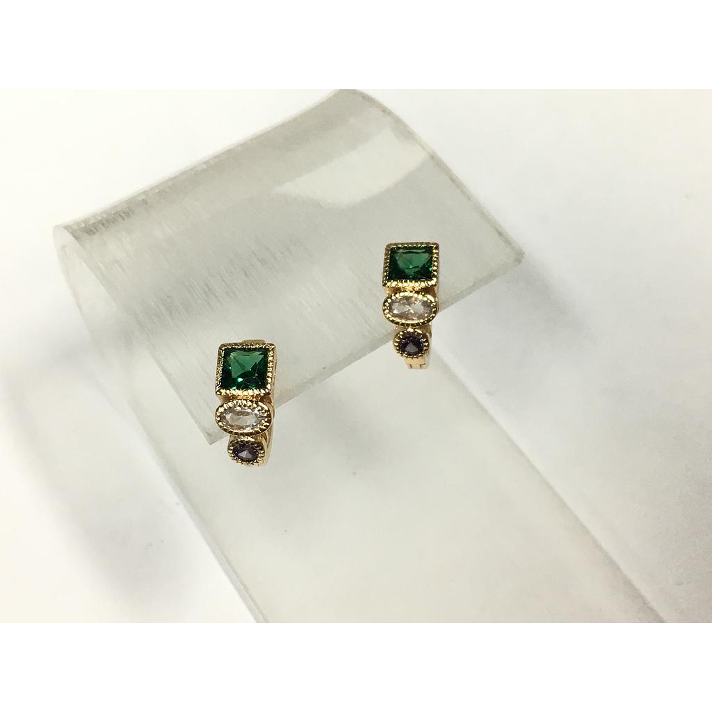 ARGOLLA CON CIRCON ELECTROENCHAPADO