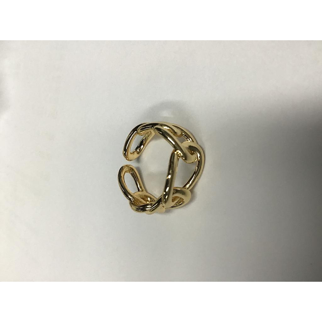 ANILLO AJUSTABLE ELECTROENCHAPADO