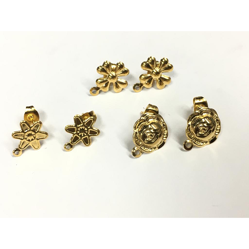 PATENTES DE FLOR ACERO