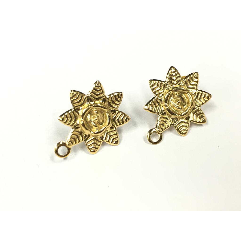 PATENTES DE FLOR ACERO