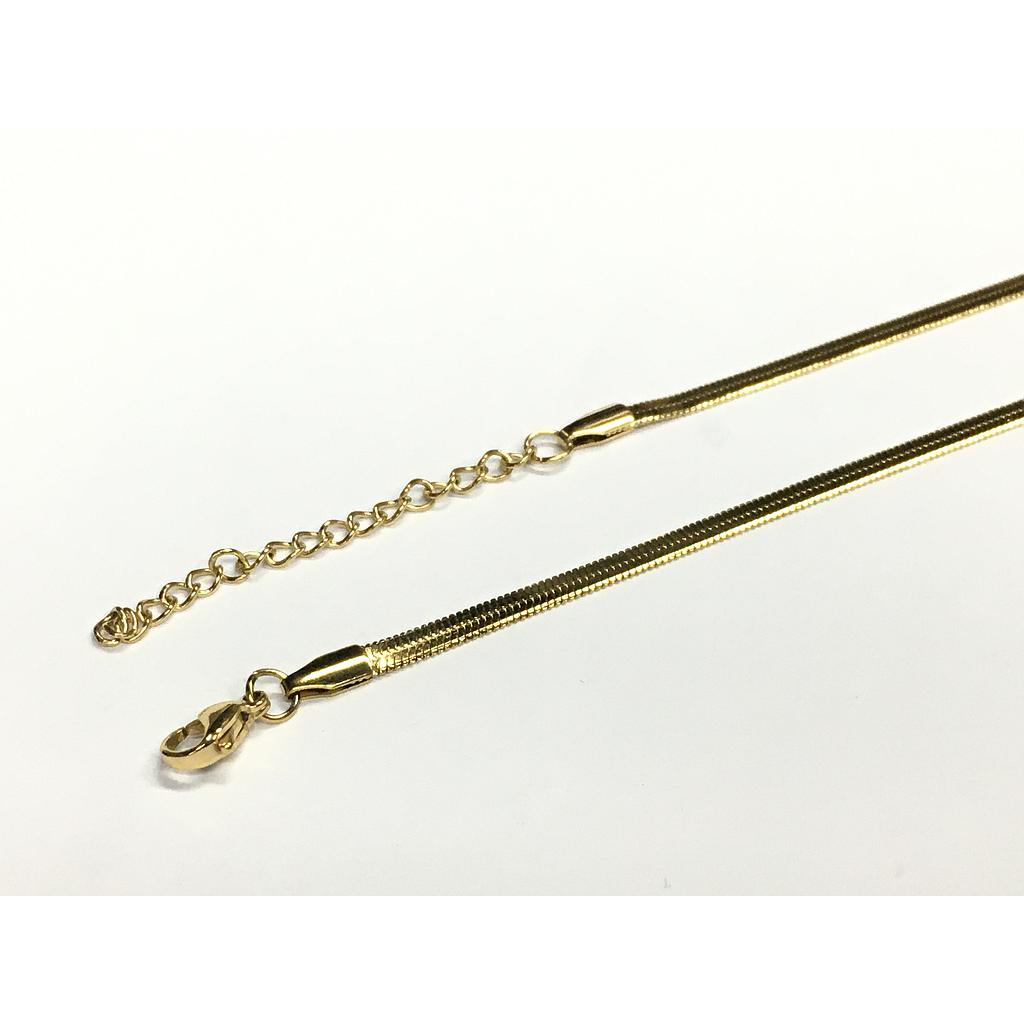 CADENA TERMINADA ACERO 3.0+40+5