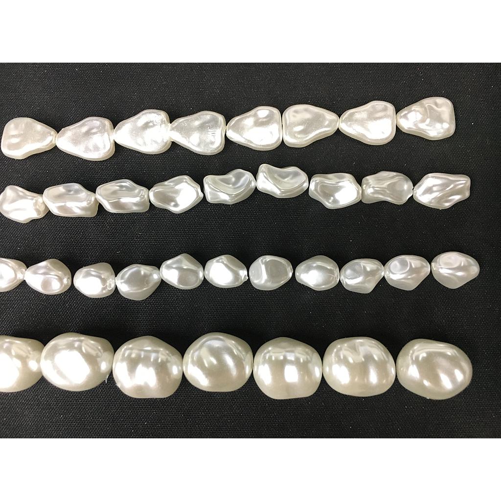 PERLAS ACRILICAS RISTRA 20PCS