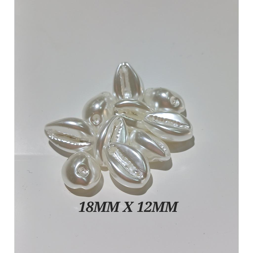 CONCHAS ACRILICAS 18X12MM 15PCS
