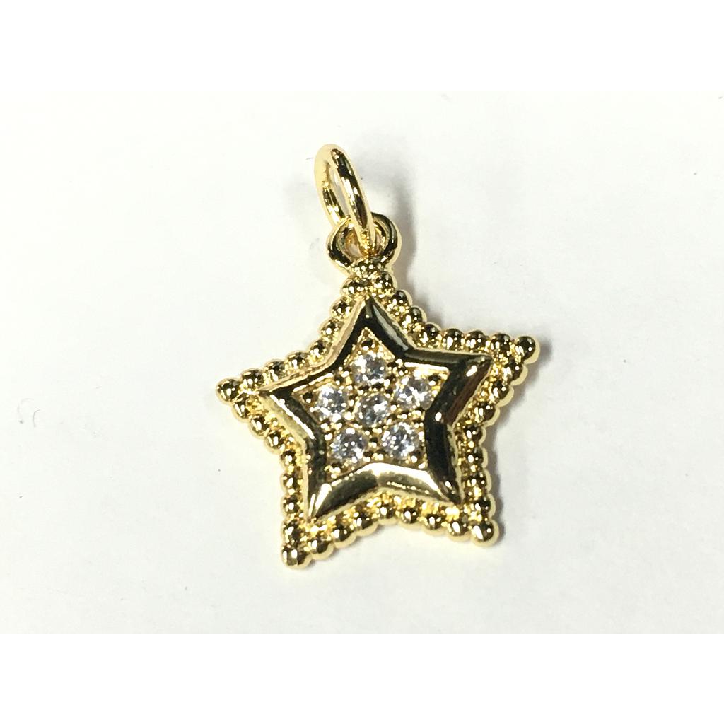 DIJE ESTRELLA MICROCIRCONIA