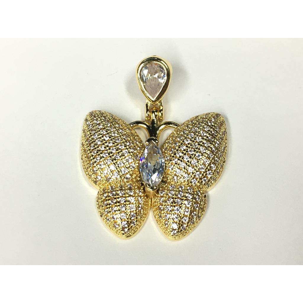 DIJE MARIPOSA MICROCIRCONIA