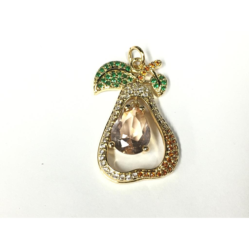 DIJE PERA MICROCIRCONIA