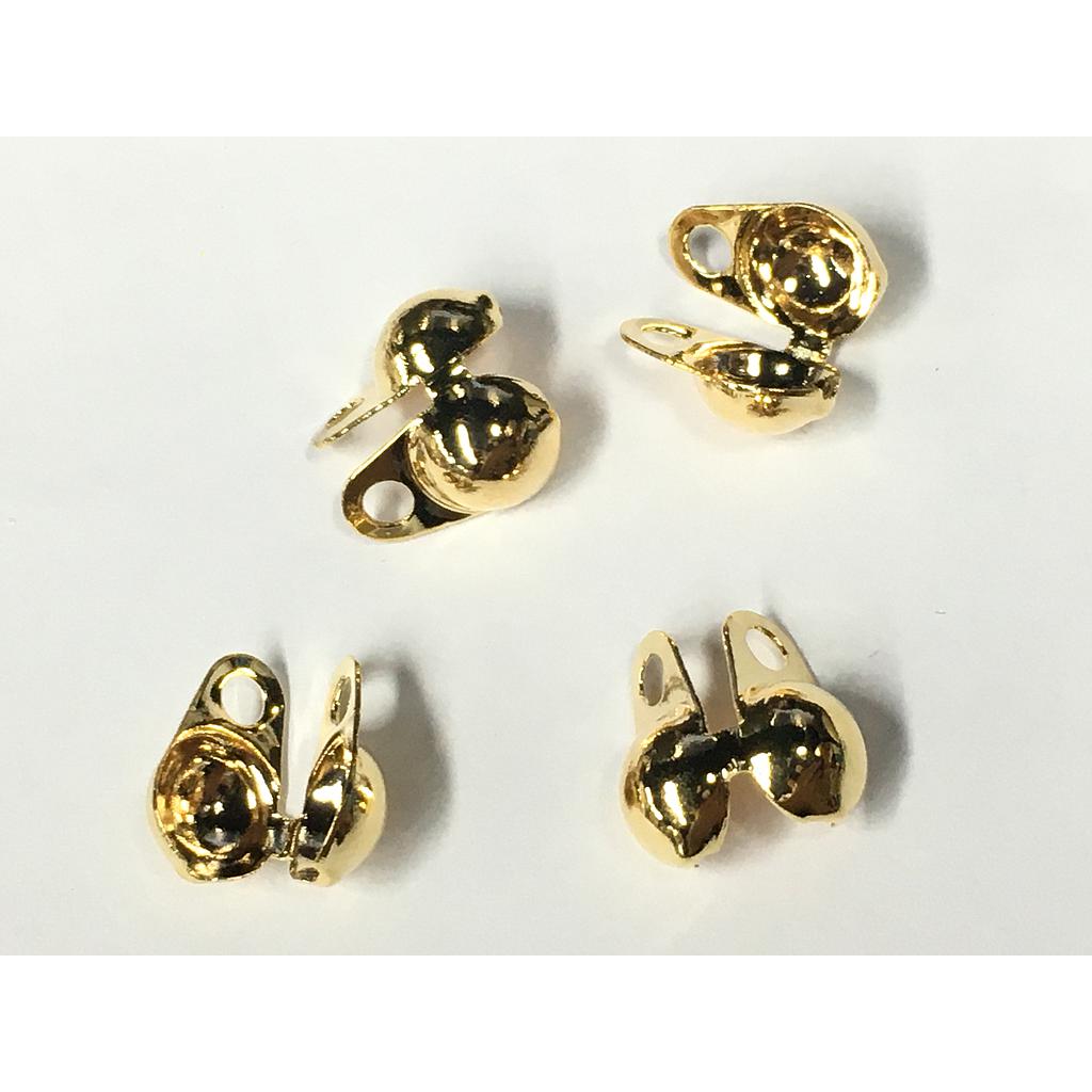 TAPANUDOS 8X12MM ELECTROENCHAPADO