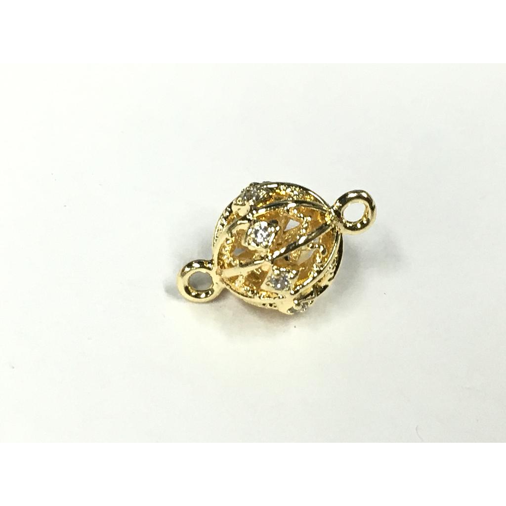 SEPARADOR REDONDO 9MM ELECTROENCHAPADO