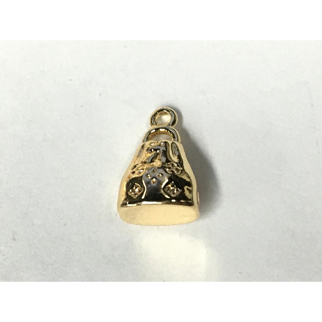 DIJE CARTERA ELECTROENCHAPADO