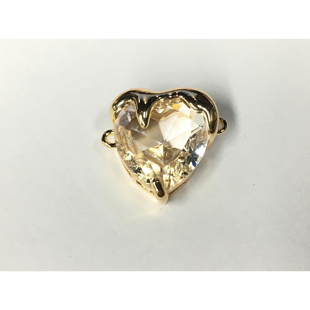 DIJE CORAZON ELECTROENCHAPADO