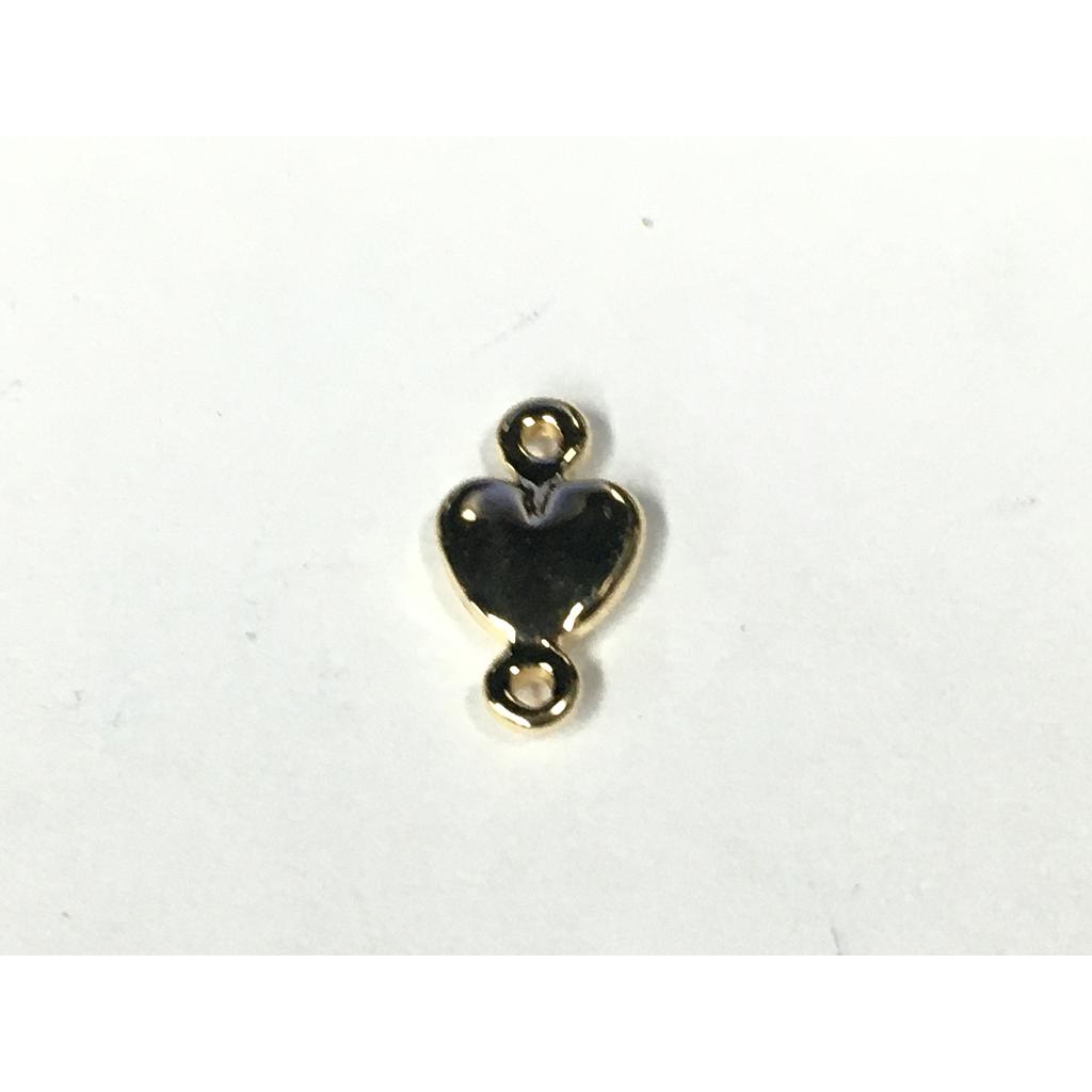 DIJE CORAZON 6MM ELECTROENCHAPADO