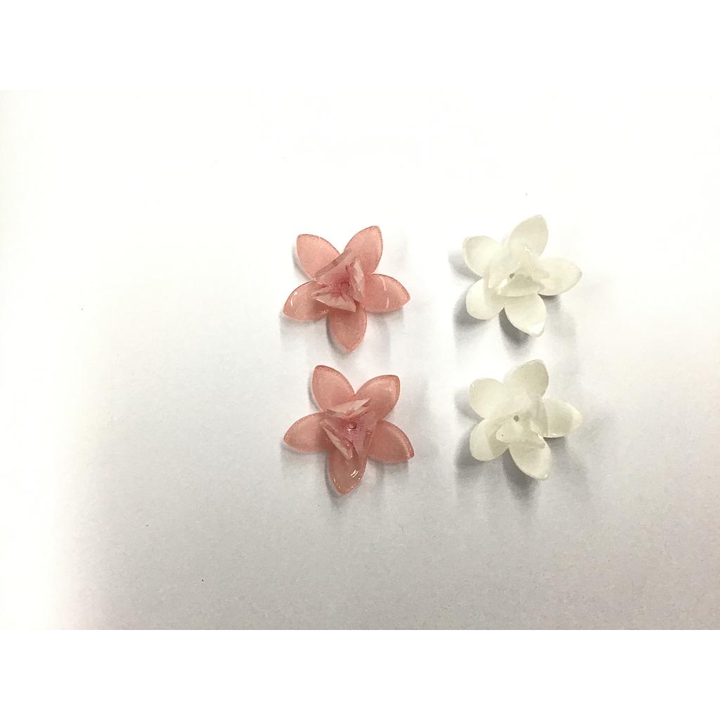 FLORES ACRILICAS 21MM