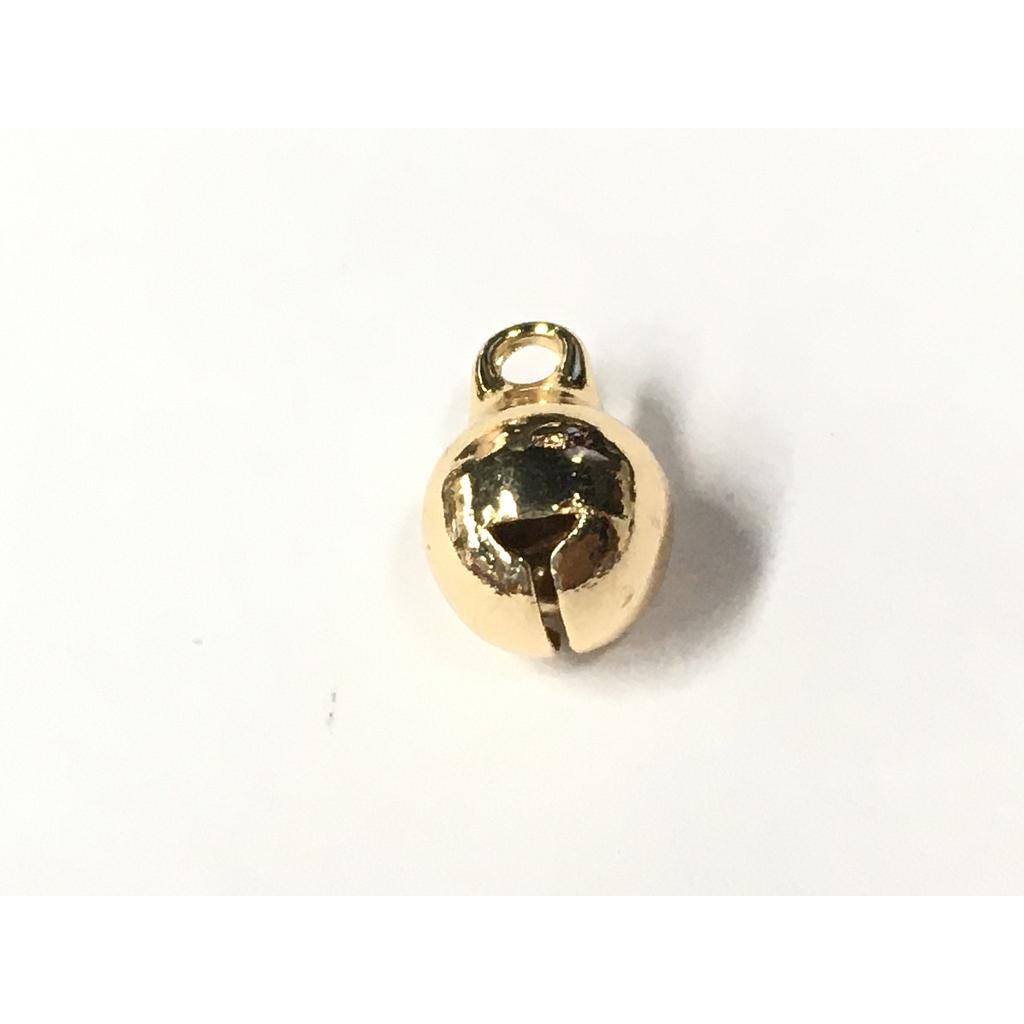 DIJE SONAJERO 8MM ELECTROENCHAPADO