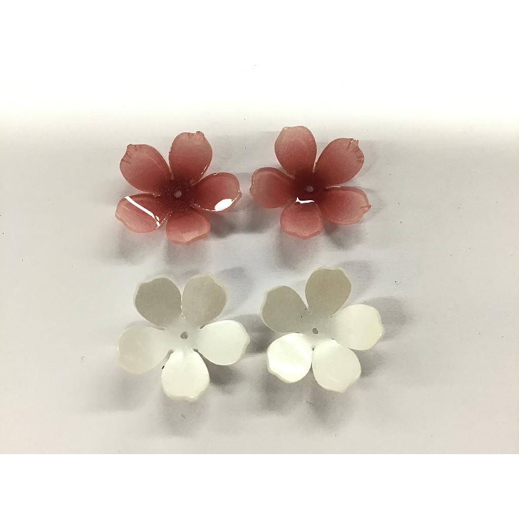 FLORES ACRILICAS 25MM