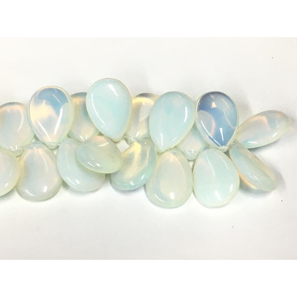 PIEDRA OPALO GOTA 25X20MM