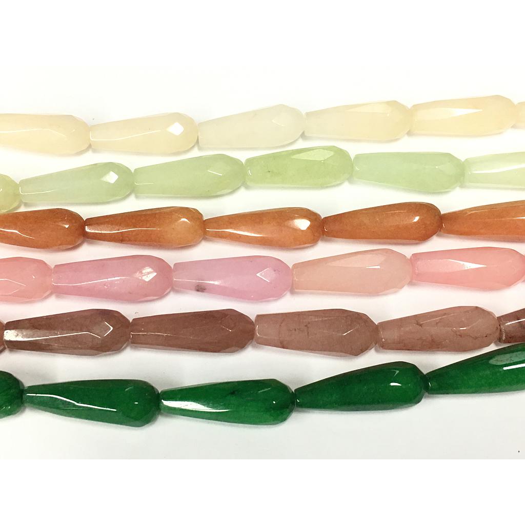 PIEDRA AGATA GOTA 10X30MM