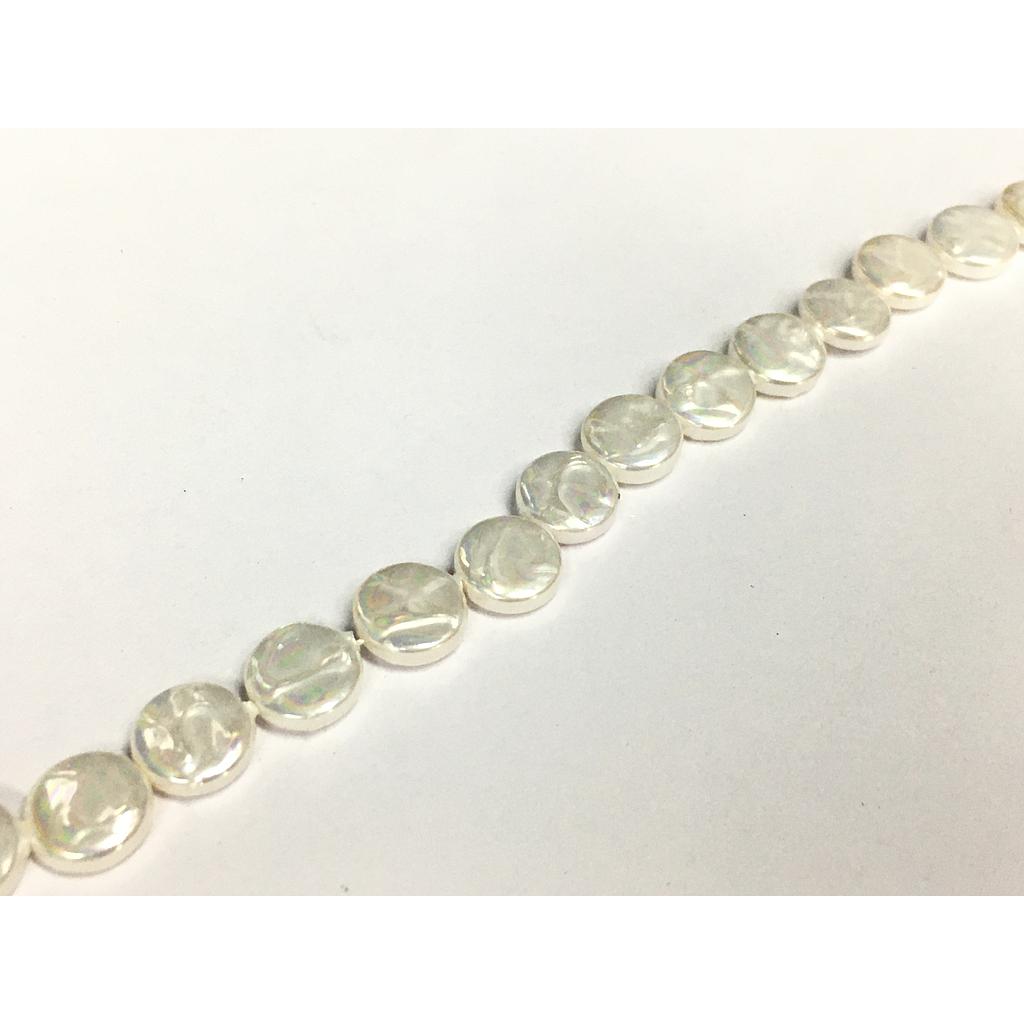 MADRE PERLA MONEDA 8MM