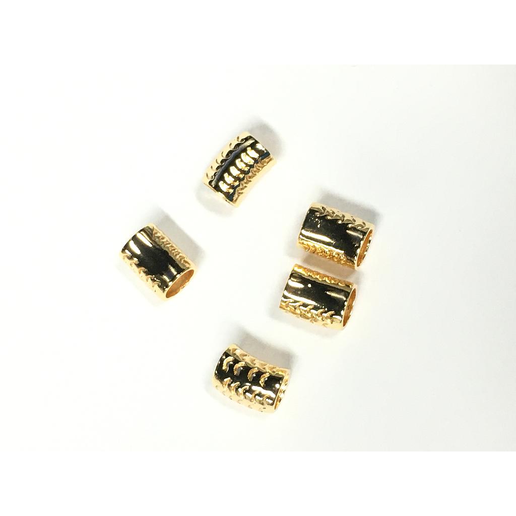 SEPARADOR CILINDRICO 11MM ELECTROENCHAPADO