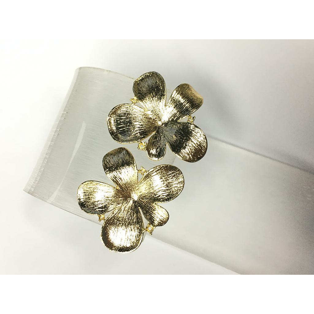 PATENTE DE FLOR ELECTROENCHAPADO