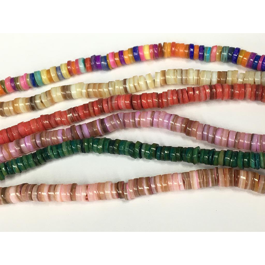 CONCHA NACAR DISCO 6MM