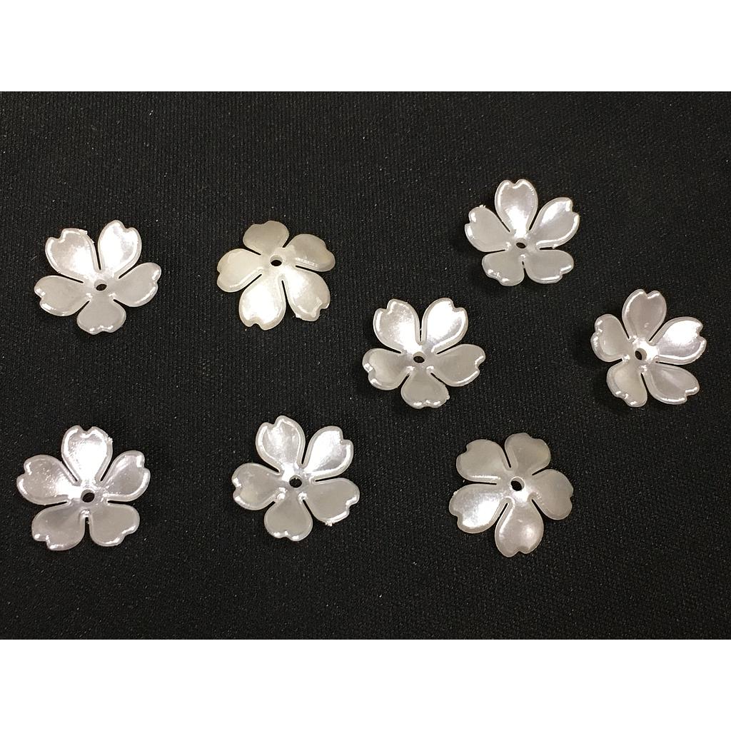 FLORES ACRILICAS 14MM 10PCS