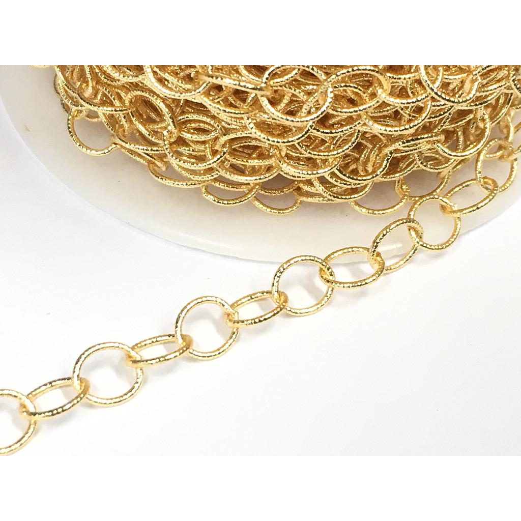 CADENA 5X6MM ELECTROENCHAPADO