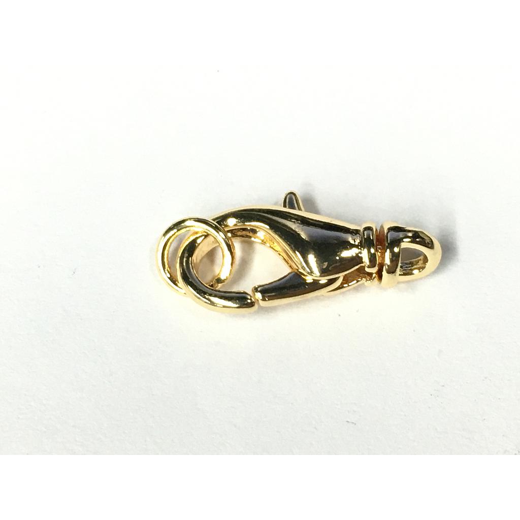 BROCHE PERICO 16MM ELECTROENCHAPADO