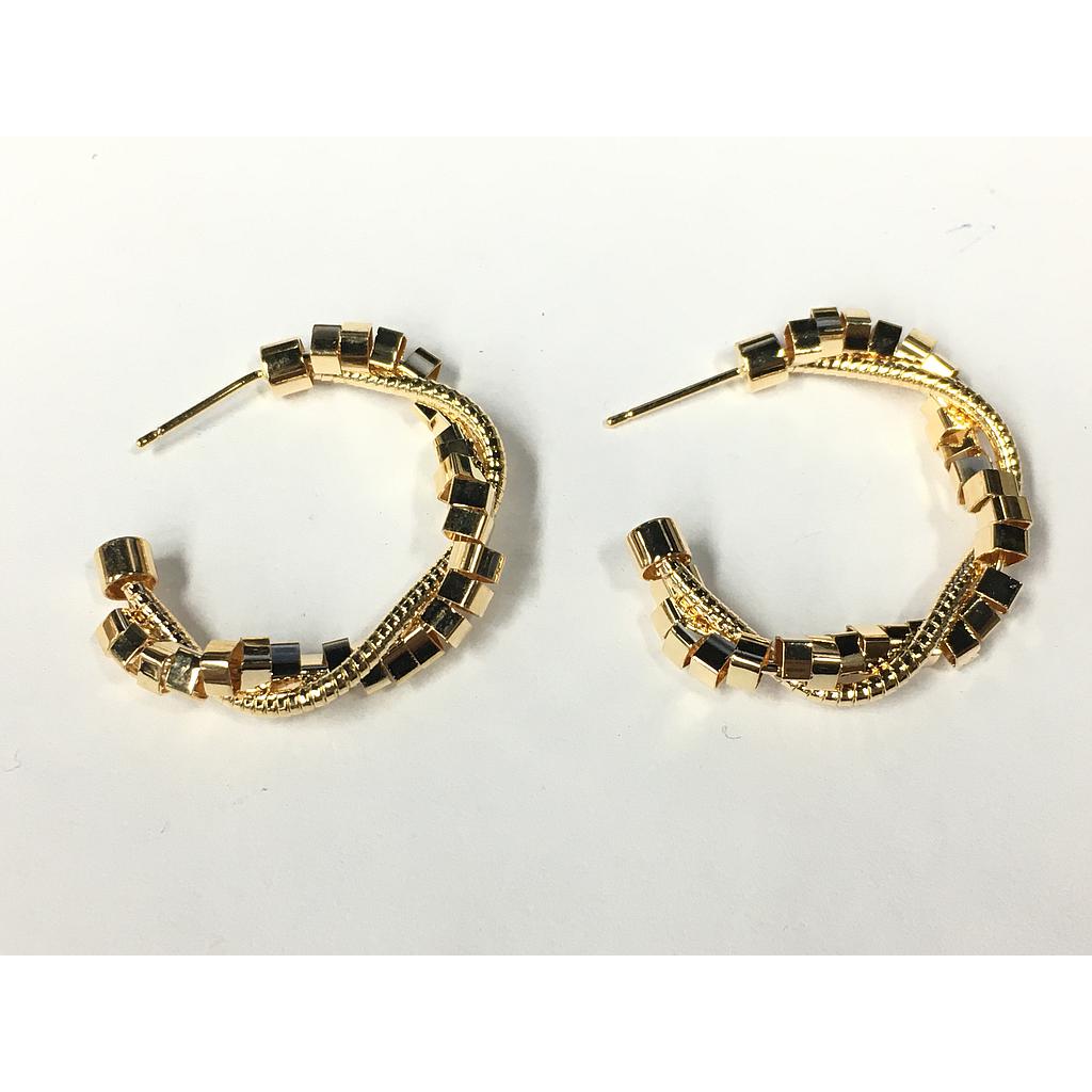 ARETES 30MM ELECTROENCHAPADO