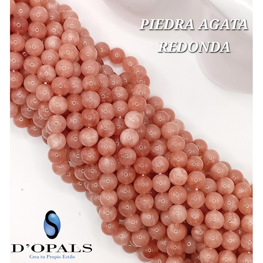 PIEDRAS AGATA REDONDA 6MM
