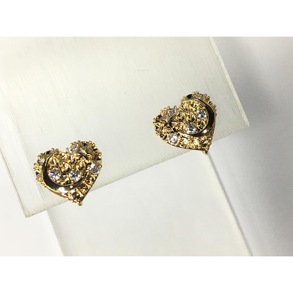 PATENTE CORAZON ELECTROENCHAPADO