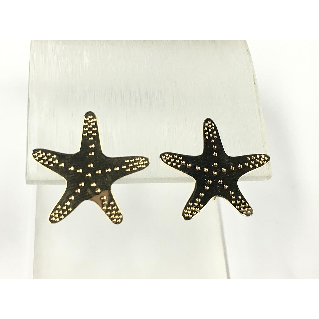 PATENTE DE ESTRELLA ELECTROENCHAPADO