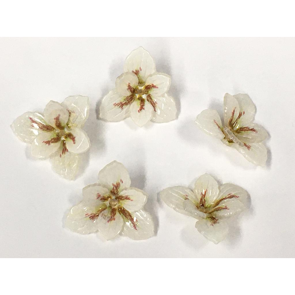 FLOR ACRILICA 6 PETALOS