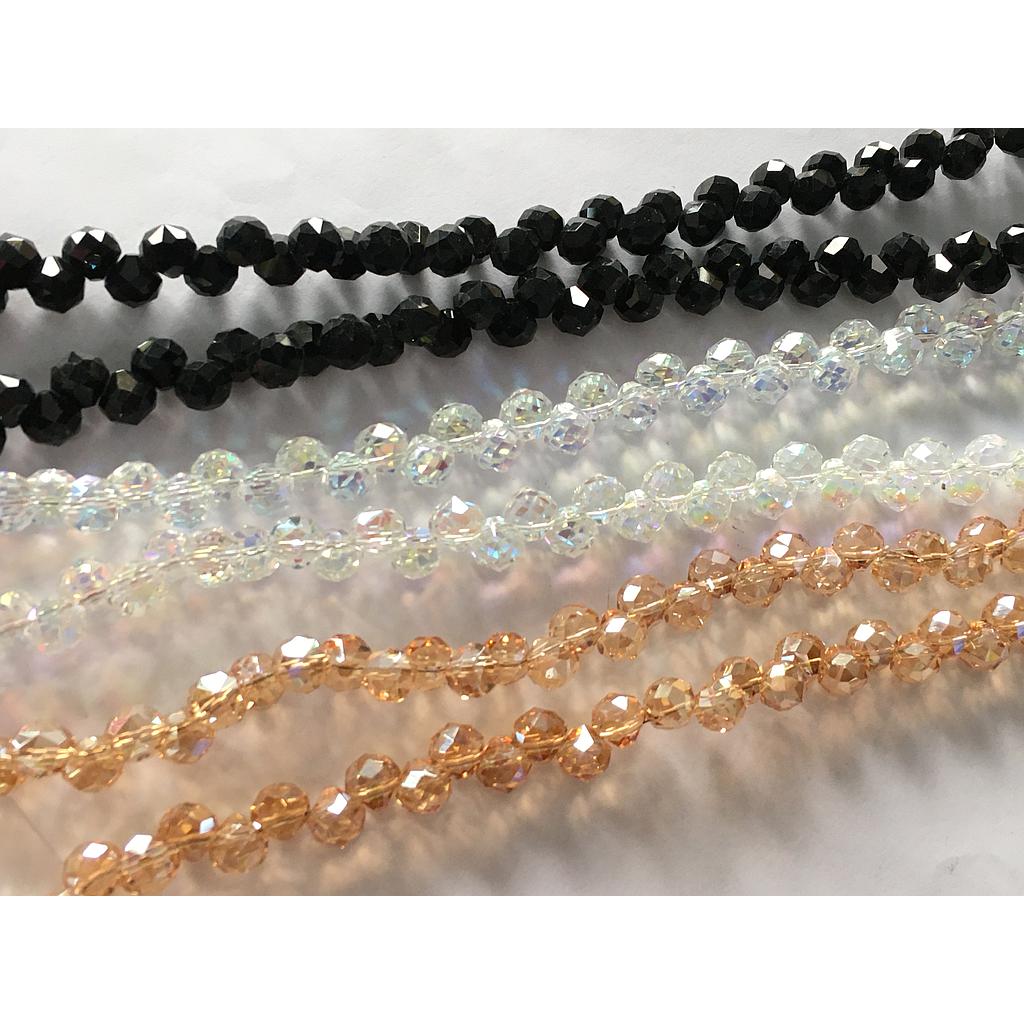 CRISTAL FACETADO VAIVEN 8MM