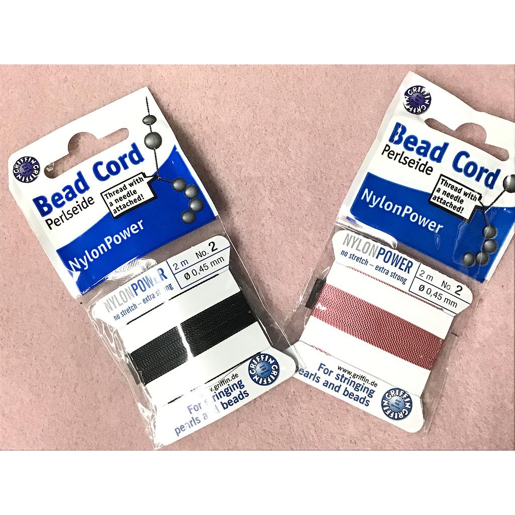 HILO PARA ANUDAR #2 BEADSMITH