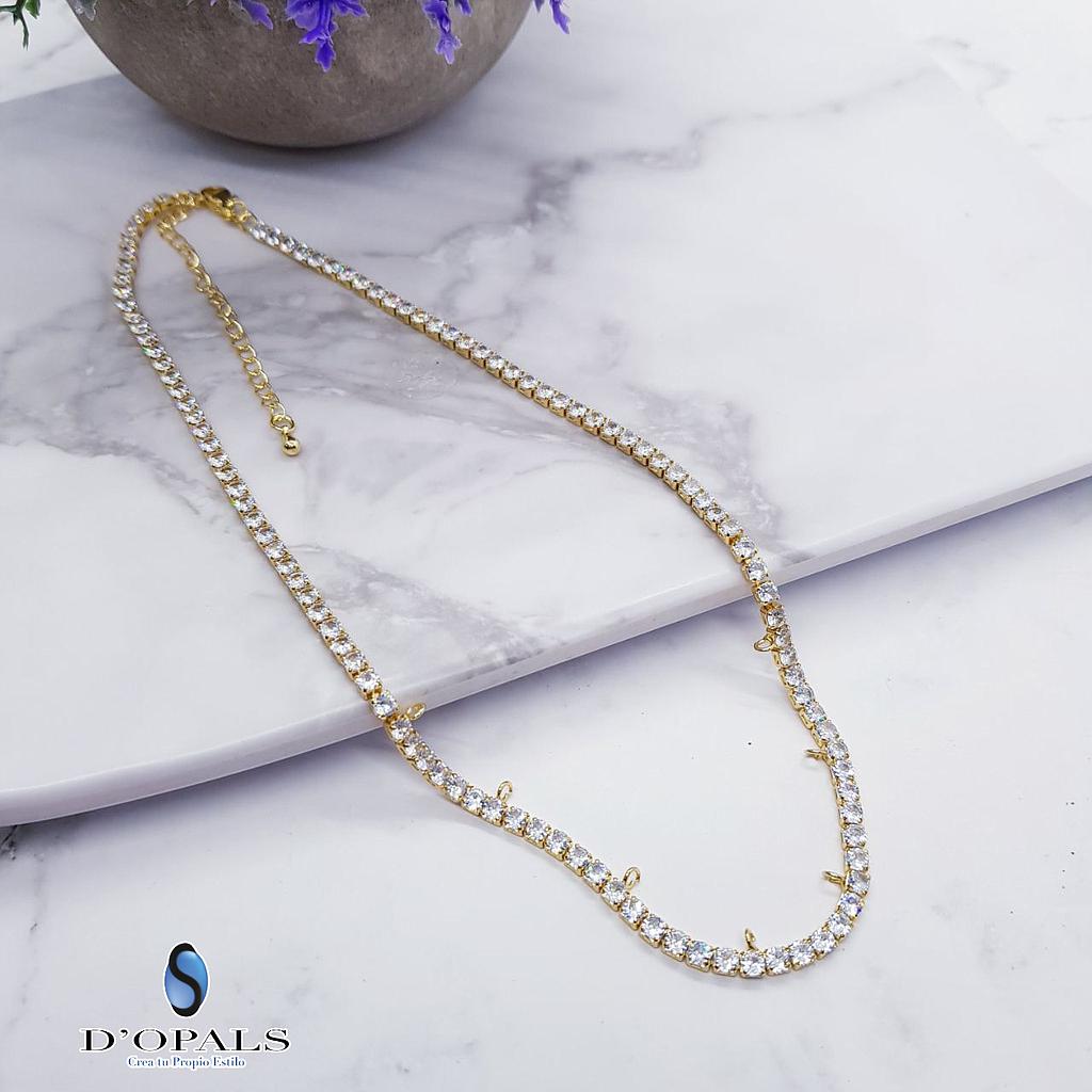 CADENA DE MICROCIRCONIA