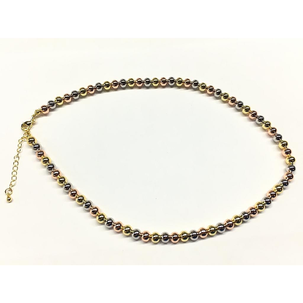 CADENA MULTICOLOR 6MM MICROCIRCONIA