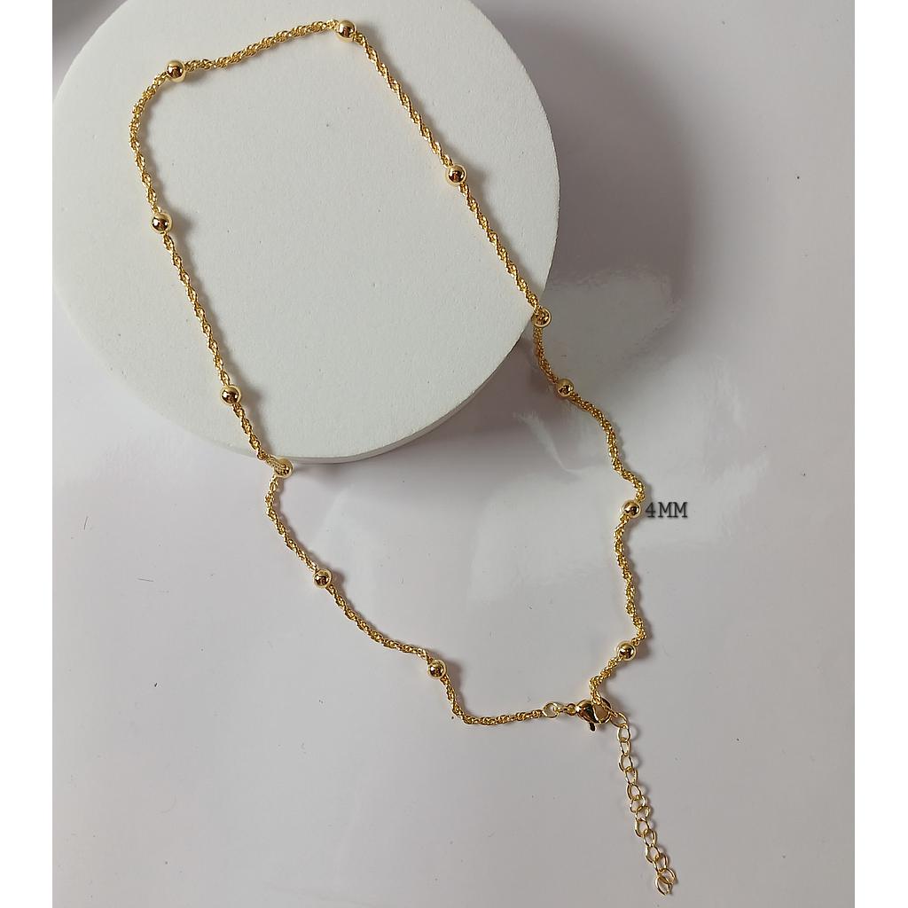 CADENA DE MICROCIRCONIA