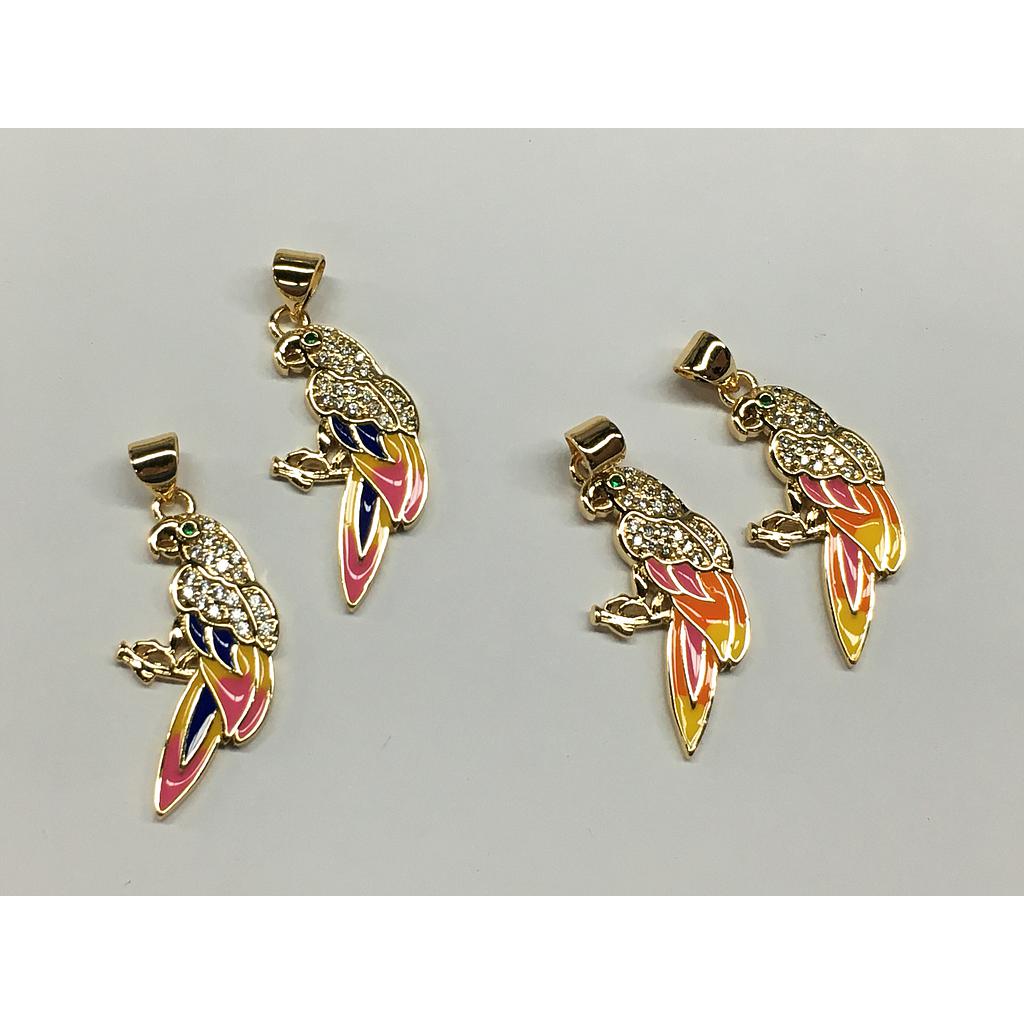 DIJE LORO MICROCIRCONIA