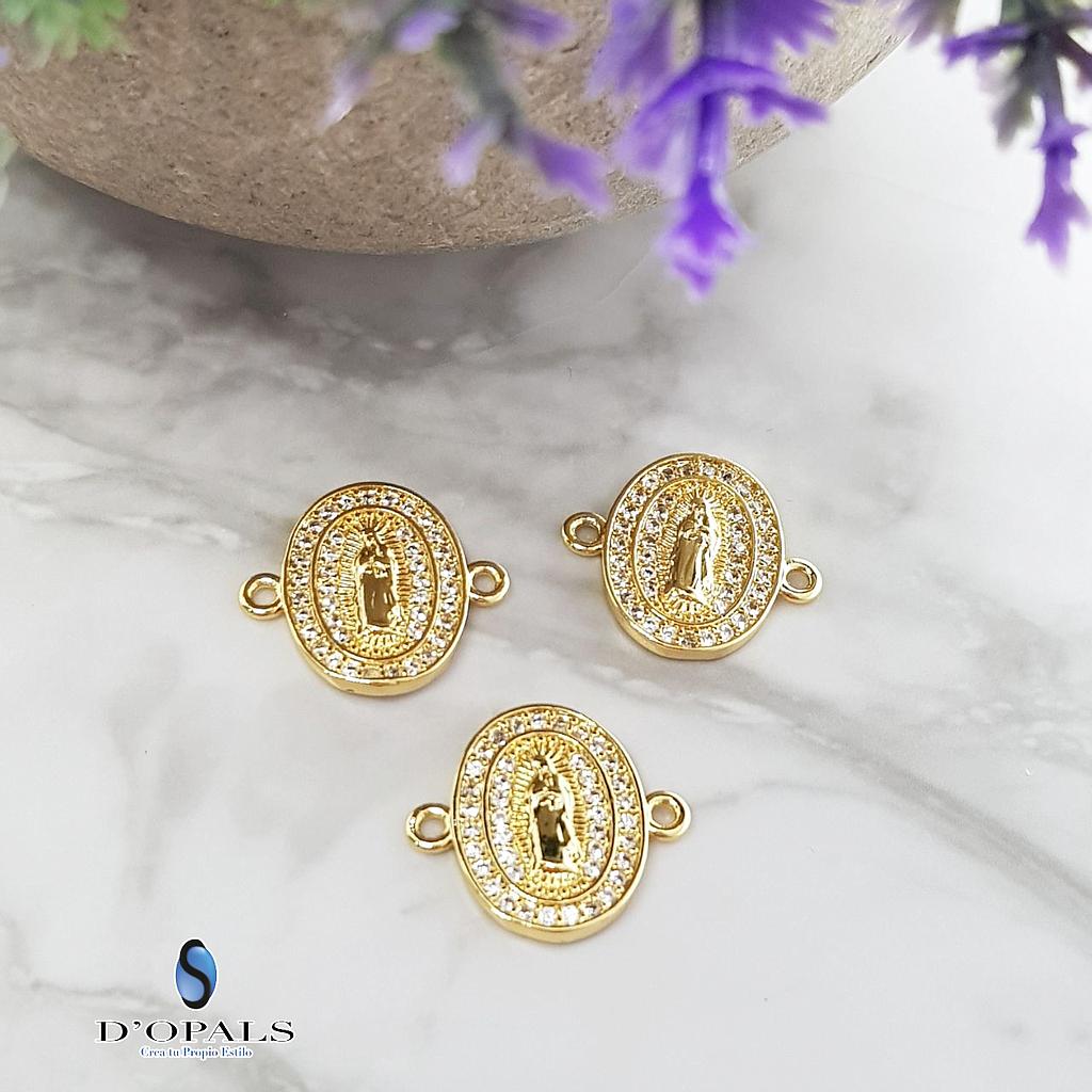 DIJE VIRGEN MICROCIRCONIA